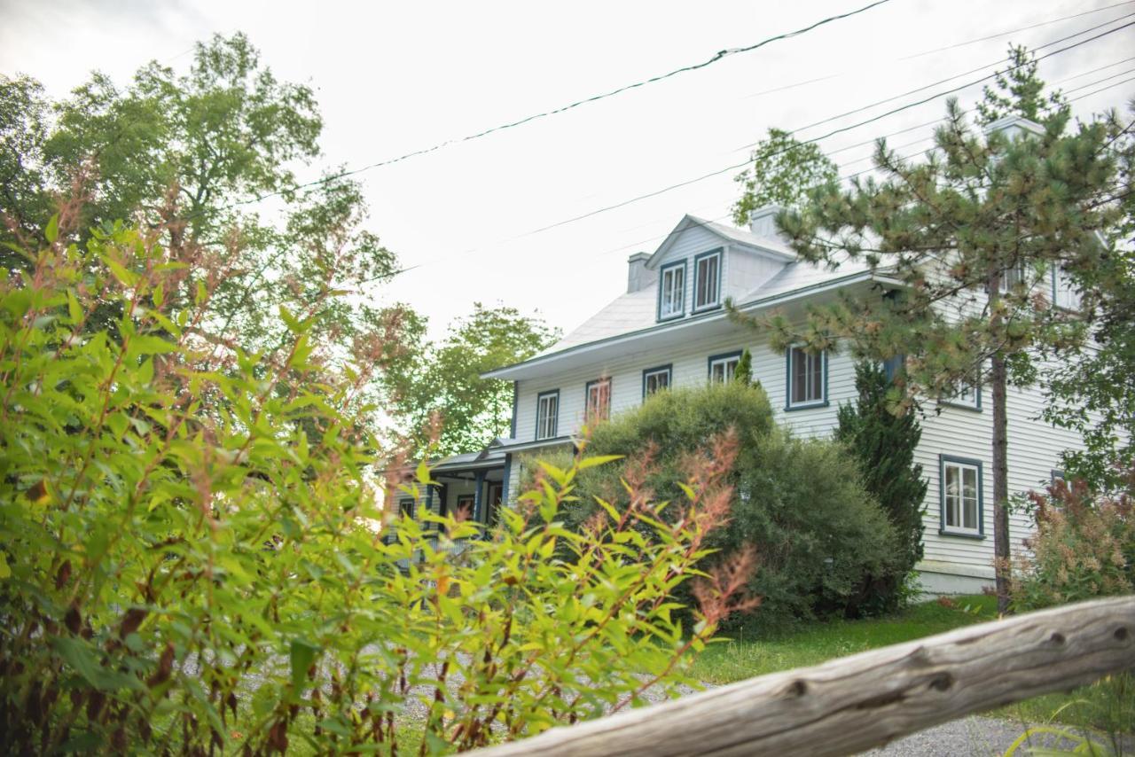 فندق Le Triangle De L'Ile Saint-Laurent-de-l'ile d'Orleans المظهر الخارجي الصورة