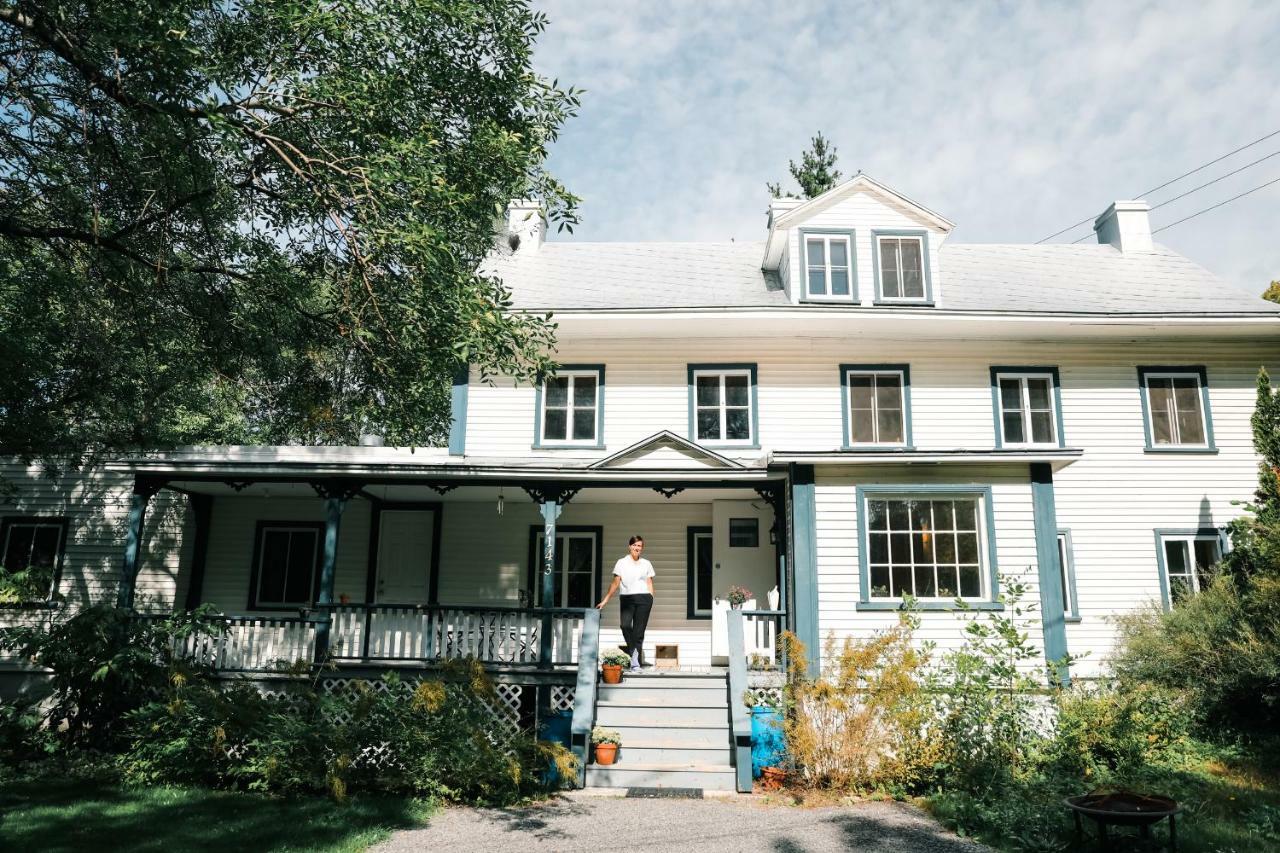 فندق Le Triangle De L'Ile Saint-Laurent-de-l'ile d'Orleans المظهر الخارجي الصورة